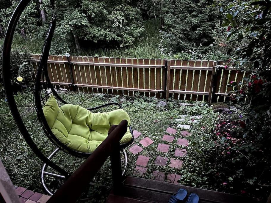 Cosy House With Forest View Pyussi Exterior photo